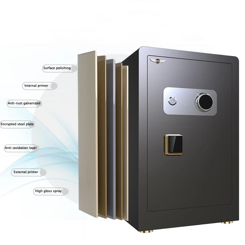 Рисунок 2 - Бокс для хранения механических сейфов LBXX024