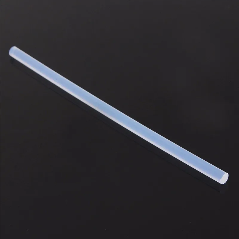 Прозрачные Клеевые стержни для термоплавкого пистолета 50 шт./лот 7 мм х 200