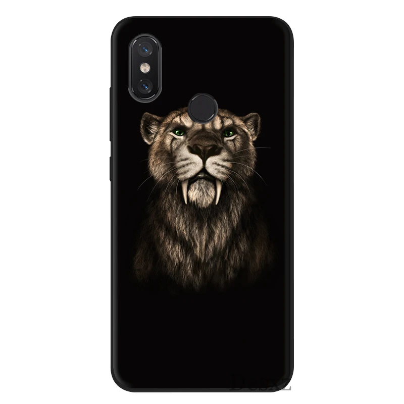 Чехол для мобильного телефона Xiaomi Redmi Примечание 5A Prime 4 4X5 6 7 Pro черный чехол с