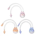 Детский силиконовый носовой аспиратор для чистки носа для младенцев