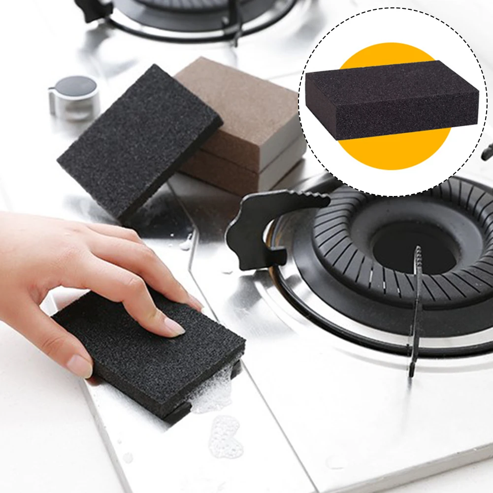Multifunction Convenient Eco-friendly Emery Magic Sponge Cleaner Rub Pot Except Rust Cleaning Sponge for Kitchen Bathroom