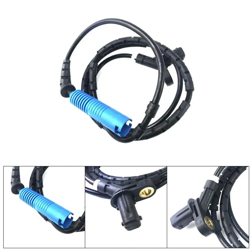 

Wheel Speed Sensor Anti-corrosive Reliable Anti-aging Rear ABS Speed Sensor with Harness 34526752683 for BMW 320I 325I