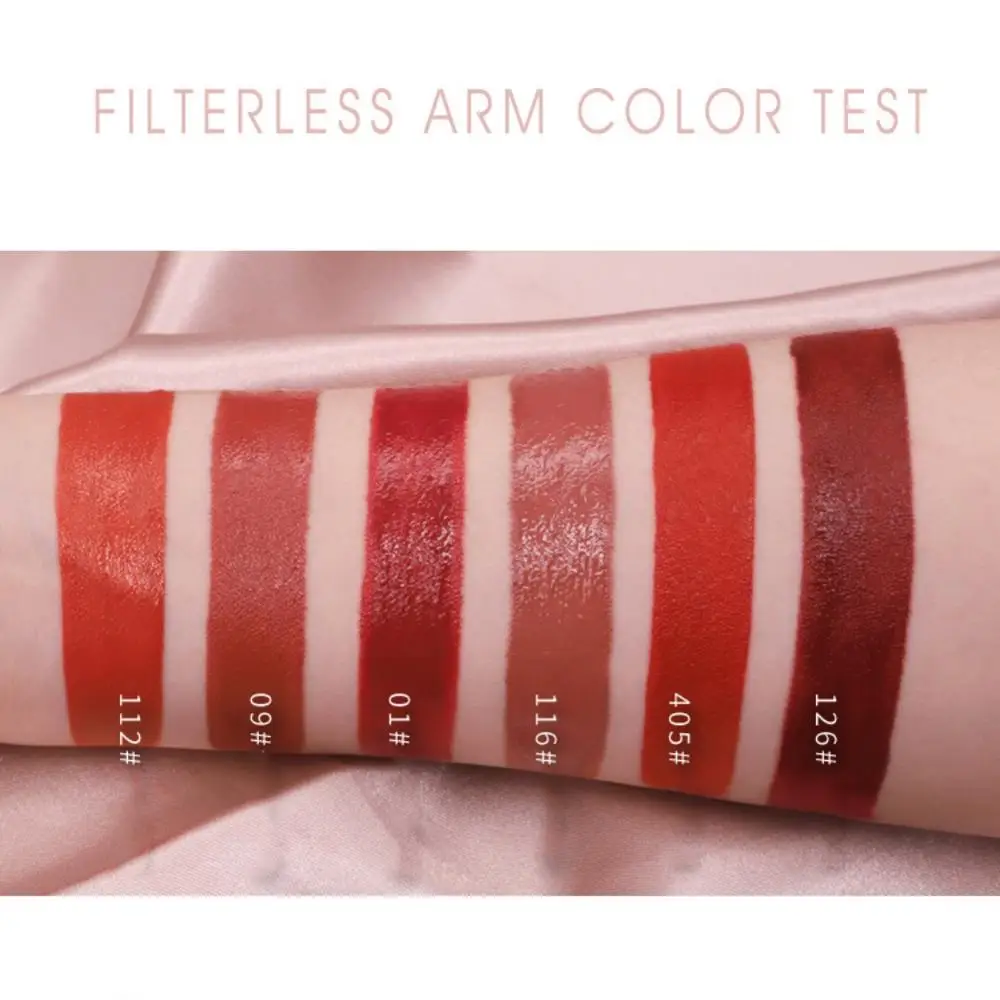 

Small Pen Lip Glaze Moisturizing Waterproof Non-stick Cup Matte Velvet Liquid Lipstick