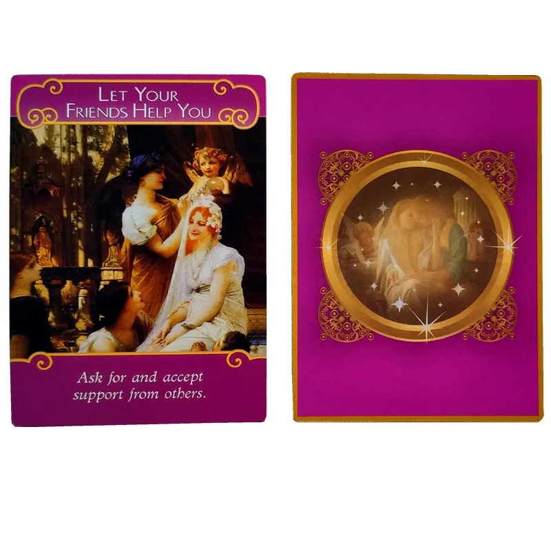 Новые карты для чтения Fate lenormand Oracle карты для загадочных фортун карты Для Таро для гадания Fate unicorn карты для oracle FT014