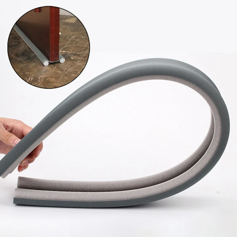 

1x Sealing Strip Soundproofing Door Windshield Warm Bottom Gap Accessory Durable