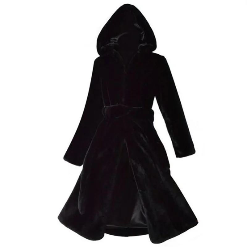 Imitation mink fur coat women's jackets middle-aged clothes autumn winter manteau femme hiver пальто женское шуба veste femme