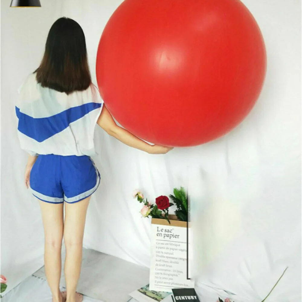 

Round Balloon Game Toys Balloons Red Birthday/wedding party decoration