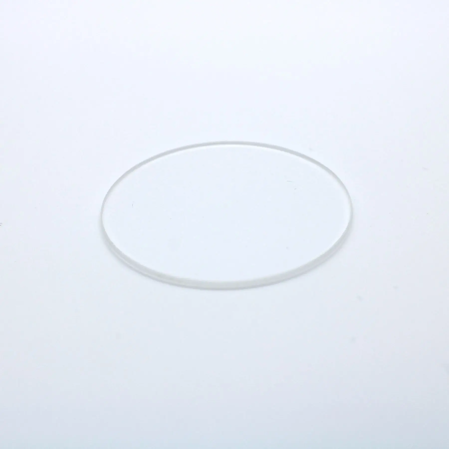 

10pcs total size diameter 34mm and 1mm thickness pass long IR quartz fused silica glass plate JGS3