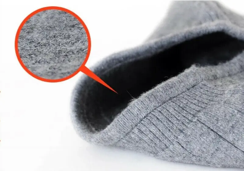 Унисекс зимний теплый пояс Шерстяное волокно хлопок вязаный защита талии