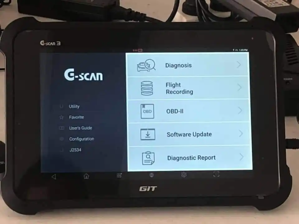 G-scan 3 G-scan3 испытать G-scan3 супер ключ программист и диагностический сканер