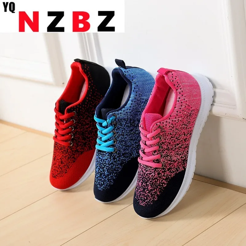 

New Fashion Candy Color Ladies Sneakers Breathable Women Casual Shoes Woman Light Tenis Outdoor Shoes Zapatos Mujer Plus Size 43