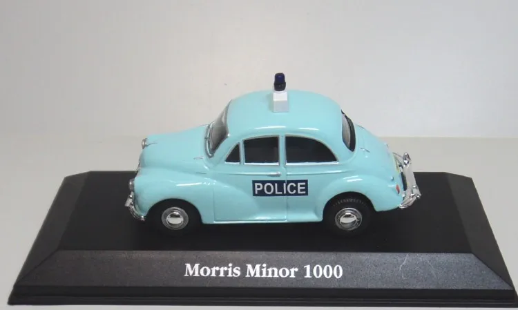 Оригинальная модель автомобиля моррис минор из сплава A TLAS 1:43 1000 игрушки для