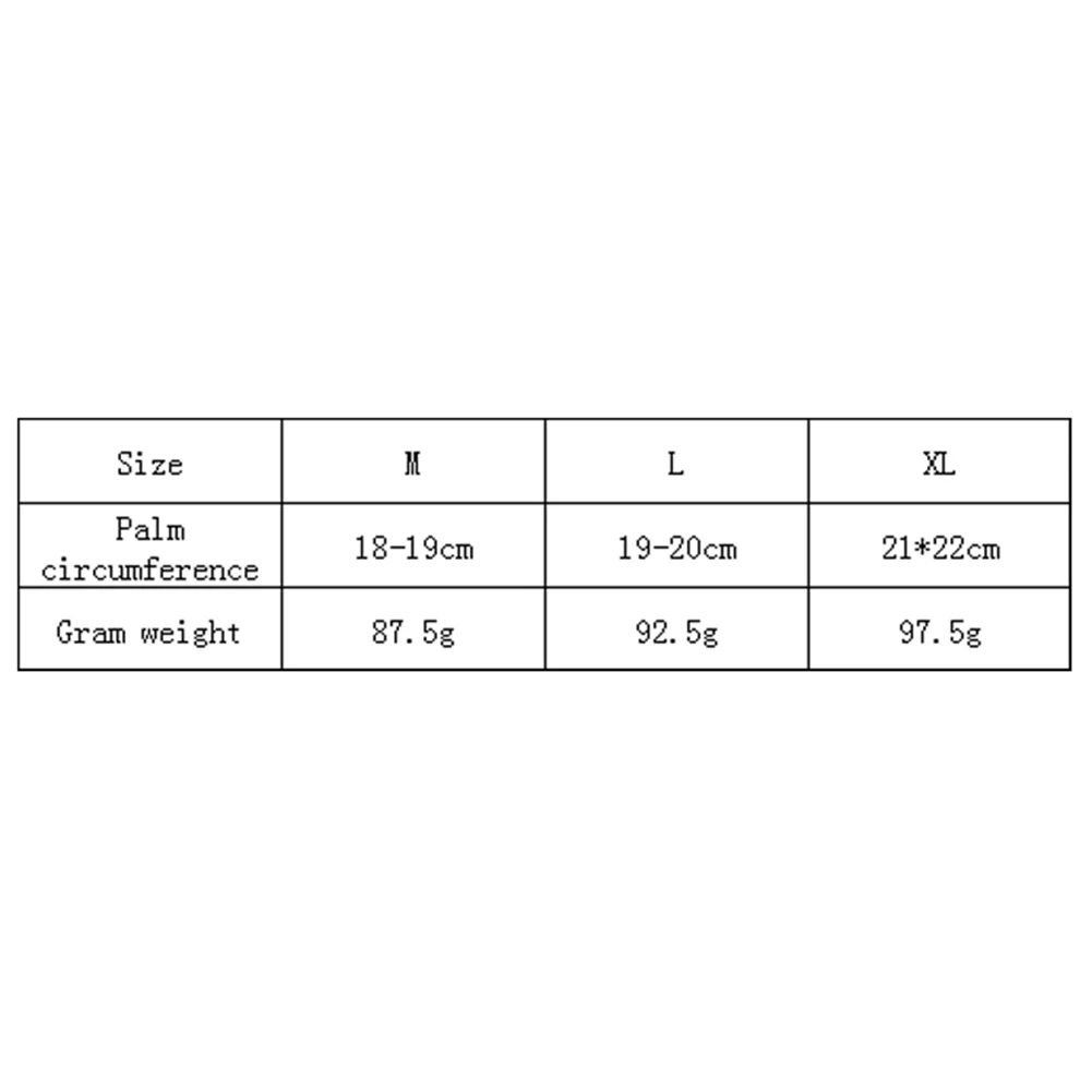 

Gym Fitness Gloves Power Weight Lifting Women Men Workout Bodybuilding Finger Hand Protector Weight Lifting Anti-Slip Gloves