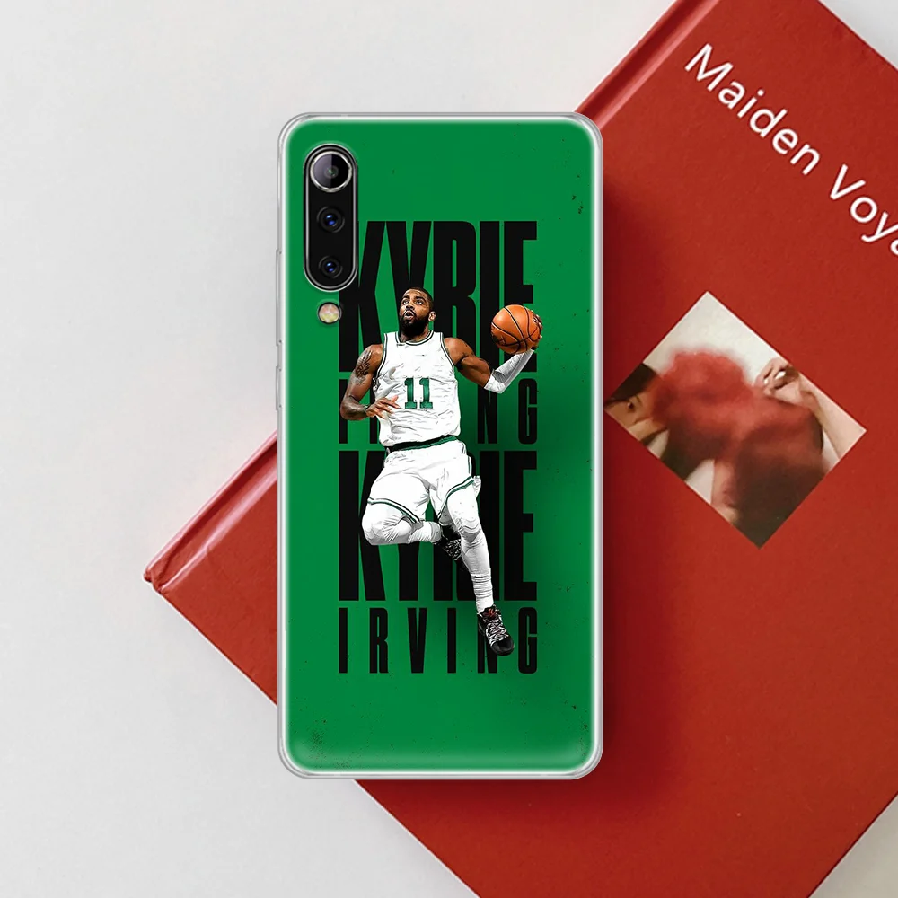 

Kyrie Irving 11 basketball Phone Case cover For XIAOMI redmi note K 4 5 6 7 8 9 10 20 30 3 A X Pro ultra transparent coque tpu