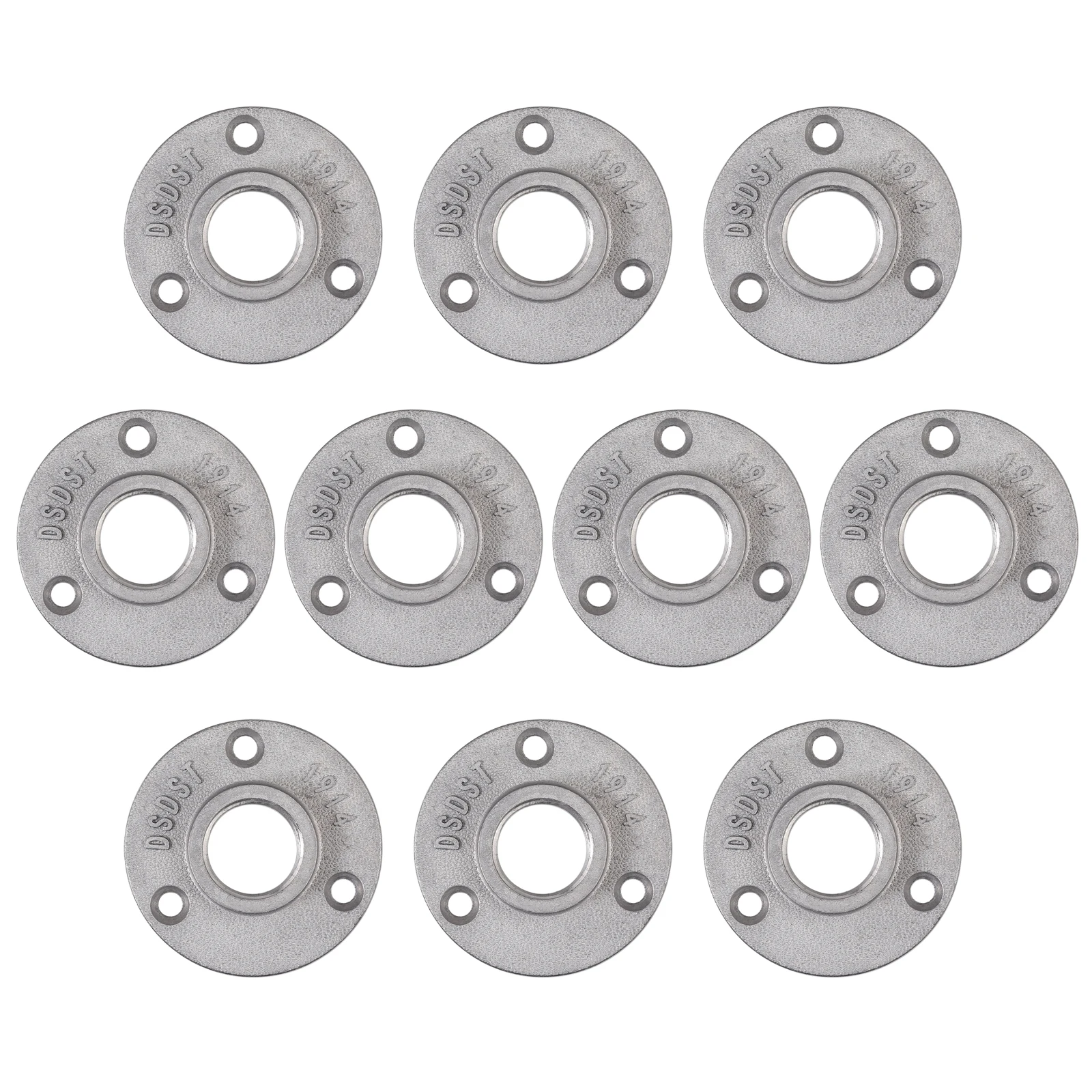 Фланцевые фитинги для стен и пола 3/4 дюйма 10 шт. | Обустройство дома