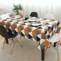 wedding rectangular tablecloth for table tablecloths linenchristmasparty decoraitions for home coffeedining table clothcover