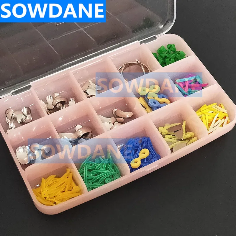 Стоматологический металлический матричное кольцо Delta резиновый эластичный клин