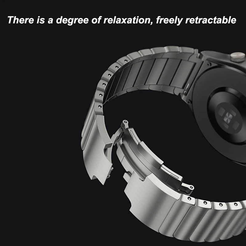 Браслет из нержавеющей стали для Huawei Watch Gt2 Pro Porsche металлический ремешок часов GT ECG