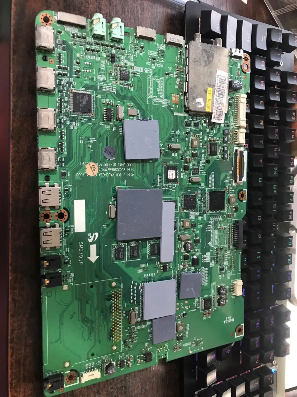 

Original UA55C8000XF UA55C7000WF motherboard BN41-01446B screen LTF550HQ03