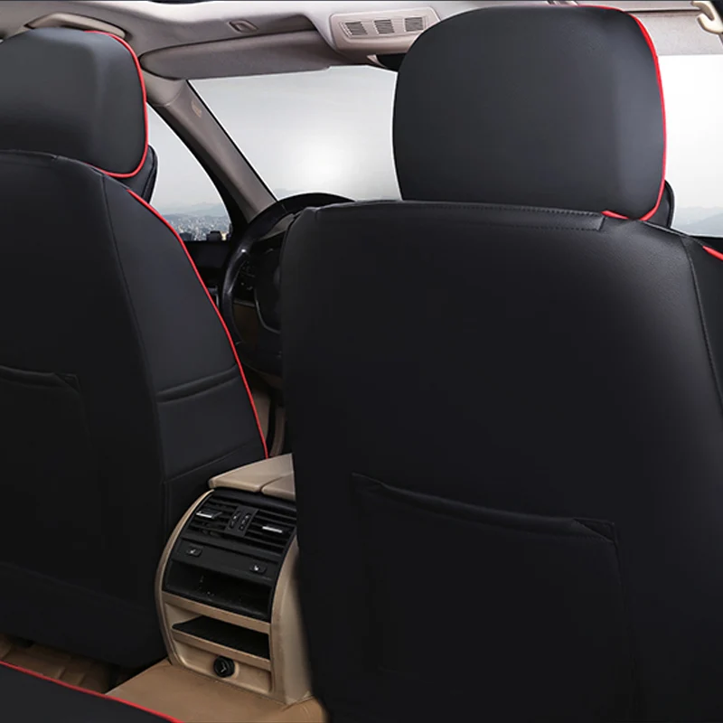 Чехол для автомобильного сиденья из воловьей кожи подходит Lexus ls460 ls430 ls400|Чехлы на