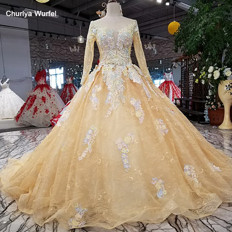 LS31241 блестящее платье для выпускного вечера шампанского с яркими цветками