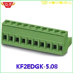 KF2EDGRC 5,08 2 P~ 12P разъем печатной платы штепсельный блок 2EDGRC 5,08 мм 2PIN~ 12PIN MSTBA 2,5G 1757242 PHOENIX контакт DEGSON