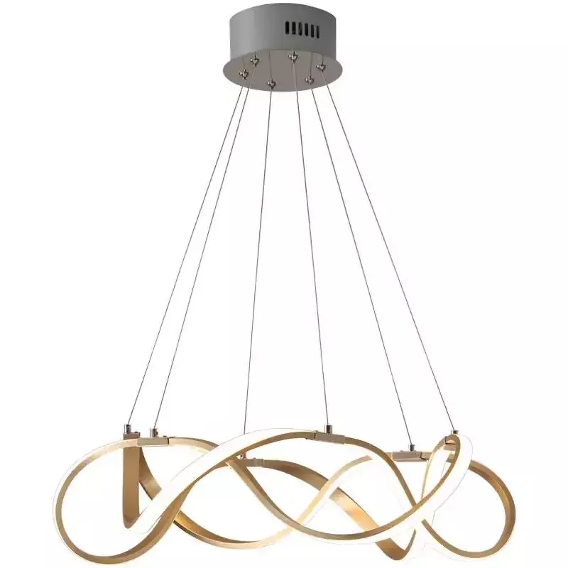 Креативная современная простая Люстра для гостиной Северная Европа