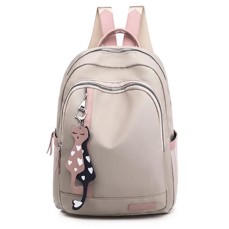 Женский дорожный рюкзак школьные сумки для девочек подростков с защитой от кражи