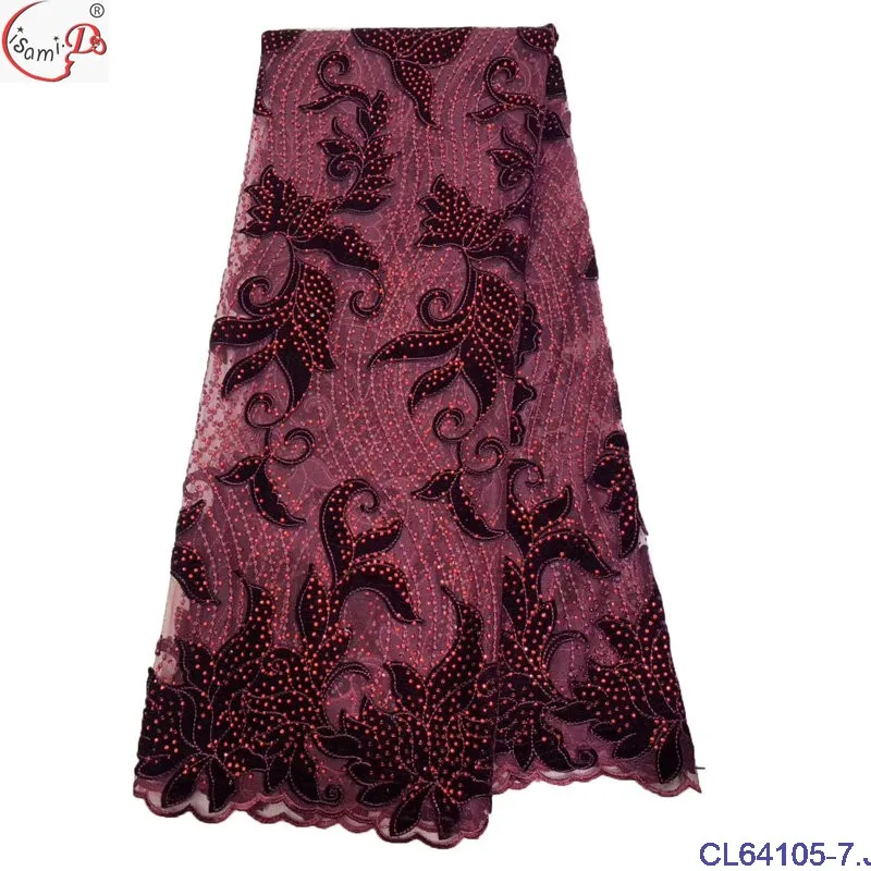 Бархат лазерная резка вышивка кружева с кристаллами камень для платья и вечернее