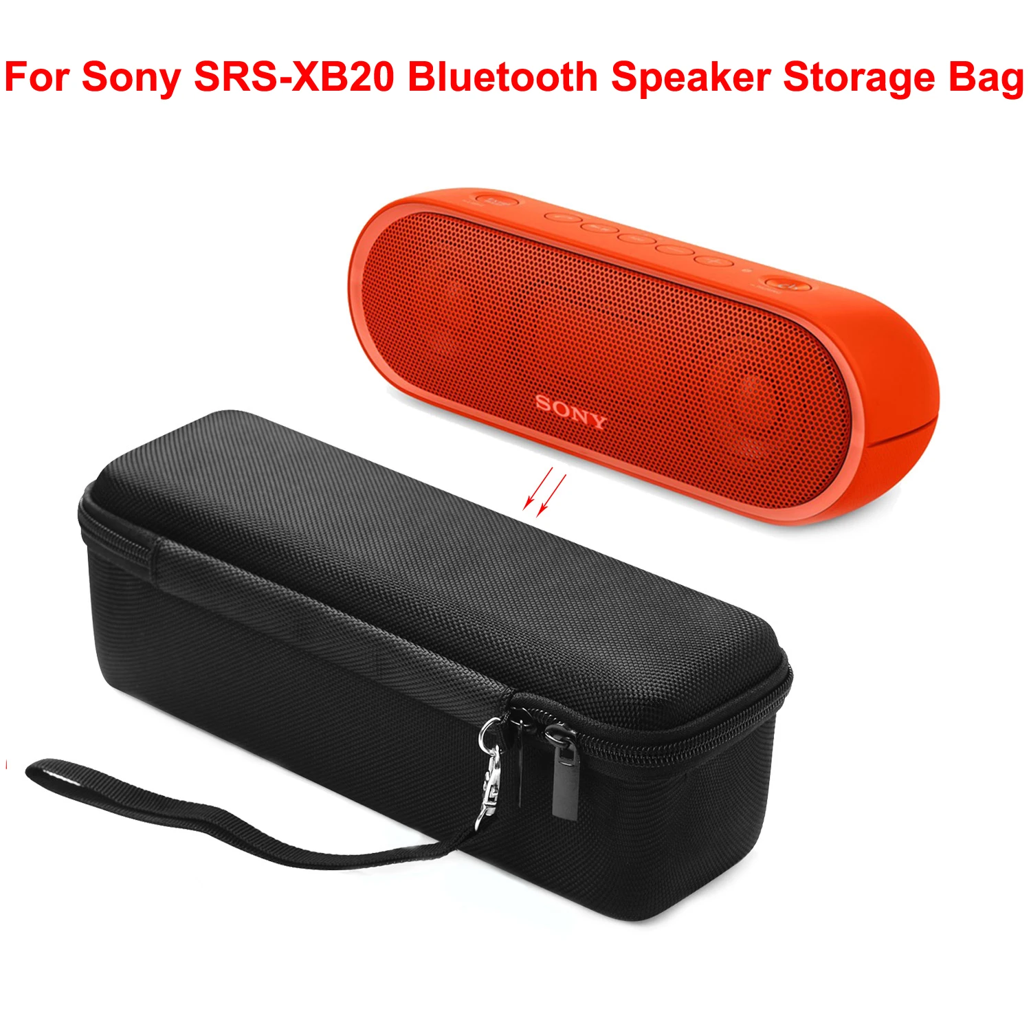 Дорожная сумка для динамика портативный чехол переноски sony SRS-XB20 Bluetooth | Мобильные