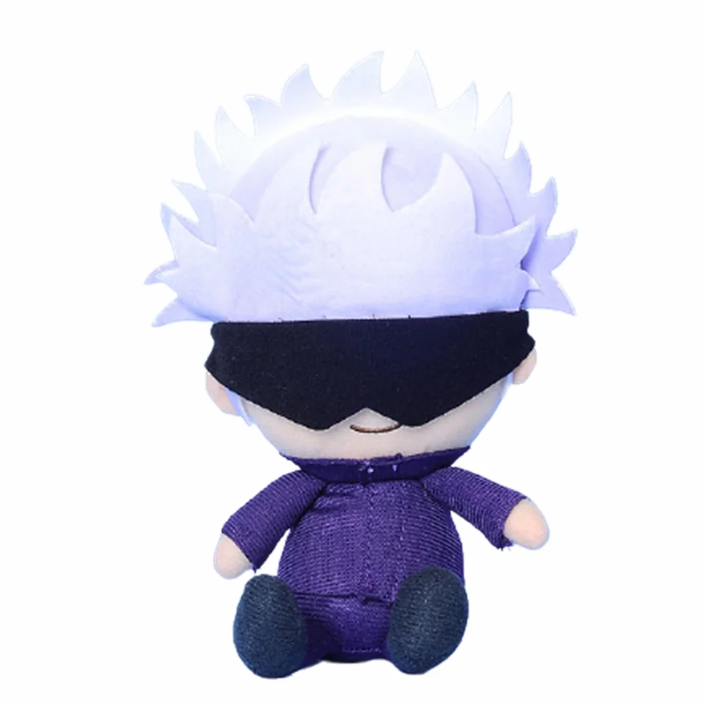 

10/15cm Anime Plush Jujutsu Kaisen - Uoozii - Yuji Itadori Plushie Kawaii Doll Cute Stuffed Figure Toy Jujutsu Plush Keychain