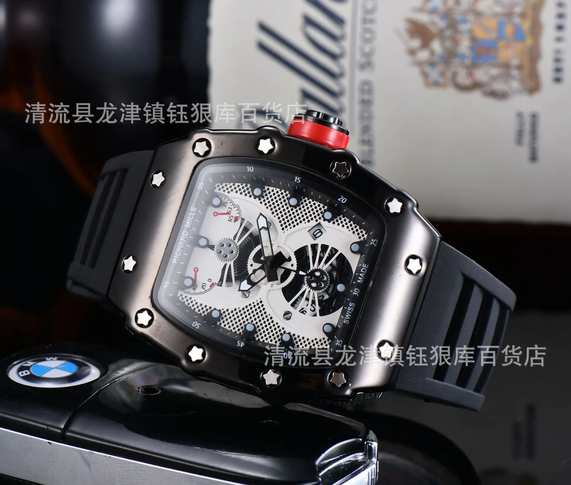 

2020 new hollow flower Richard Shi Ying men's and women's watches