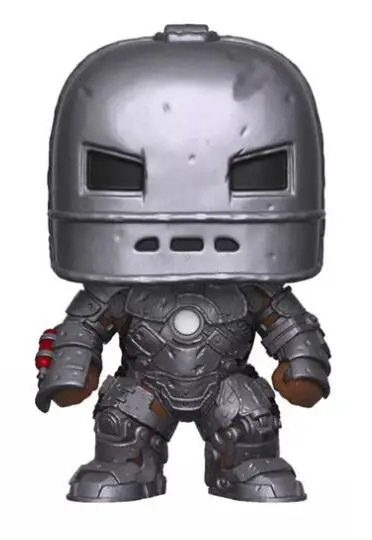 

Marvel Iron Man Mark 1 Vinyl Figure Dolls Toys