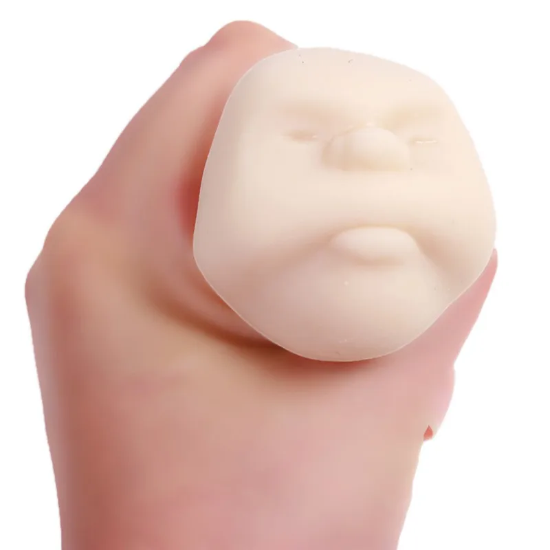 Новые человеческие эмоции уход за кожей лица игрушки Vent Ball Смола расслабиться новинка, игрушки для взрослых, снятия стресса антистрессовый мяч надувные игрушки подарок