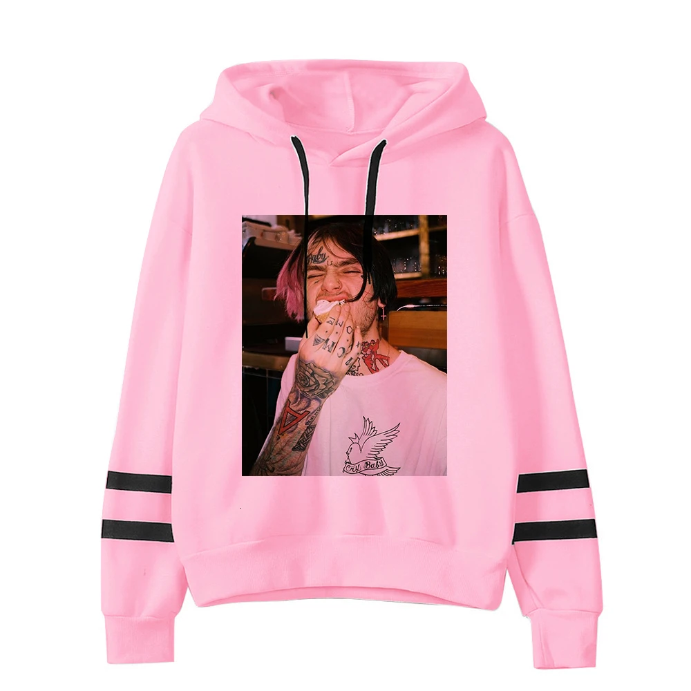 Хип-хоп, Lil, толстовки с капюшоном, Hell Boy Lil. Peep, для мужчин и женщин, пуловер с капюшоном, для мужчин и женщин, Sudaderas Cry, детские толстовки с капюшоном, толстовки