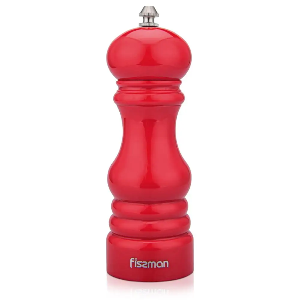 Ручная мельница для перца Fissman соли с регулируемой Керамической мельницей
