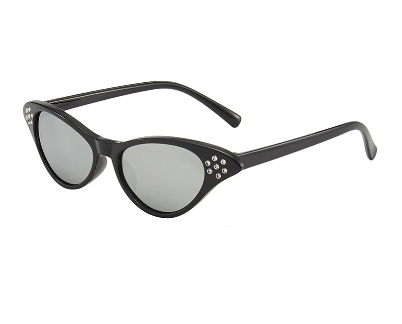 

2021 New European and American Fashion Cat Eye Children's Sunglasses Have Fun Cute and Playful Trendy All-match Sunglasses