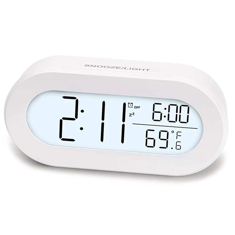 Digital Alarm Clocks For Desk Or Bedroom Kids With 5 Pack Mopping Pads Damp Irobot Braava Jet 240 241 | Бытовая техника