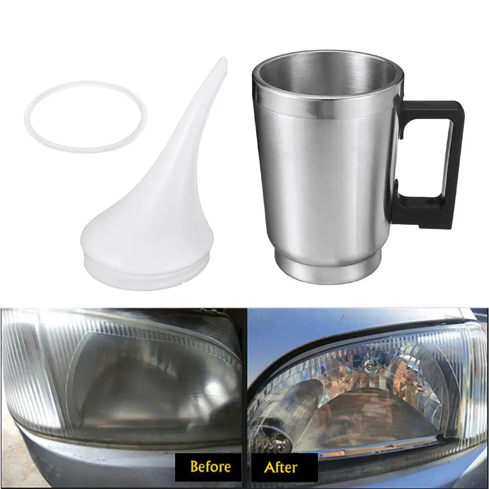 

Auto headlamp Refurbishment Repair Tools Coating Cup Headlamp Car Heating Atomization Cup