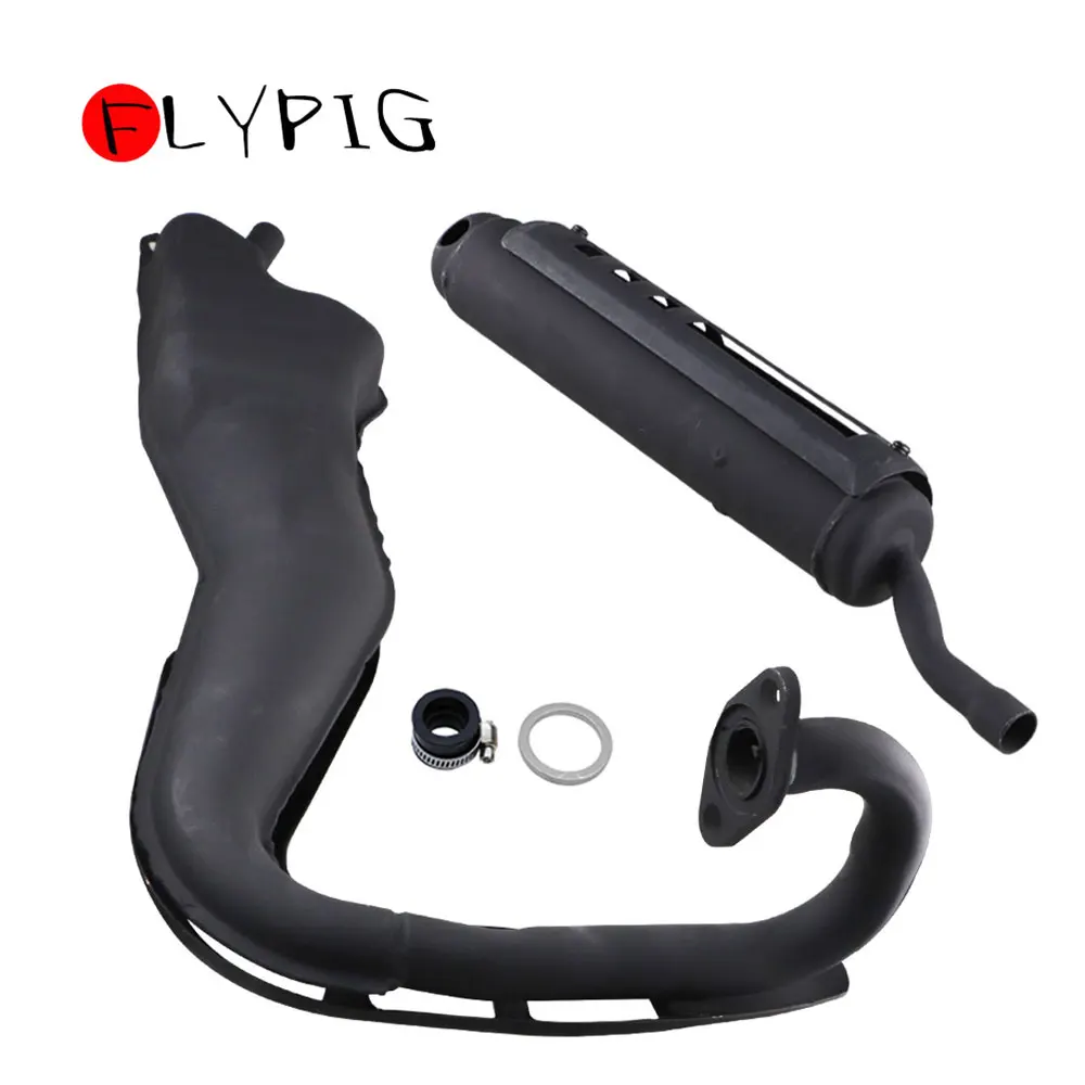 Глушитель выхлопная система выхлопной системы комплект для YAMAHA PW80 PY80 PW PY 80 PEEWEE Dirt