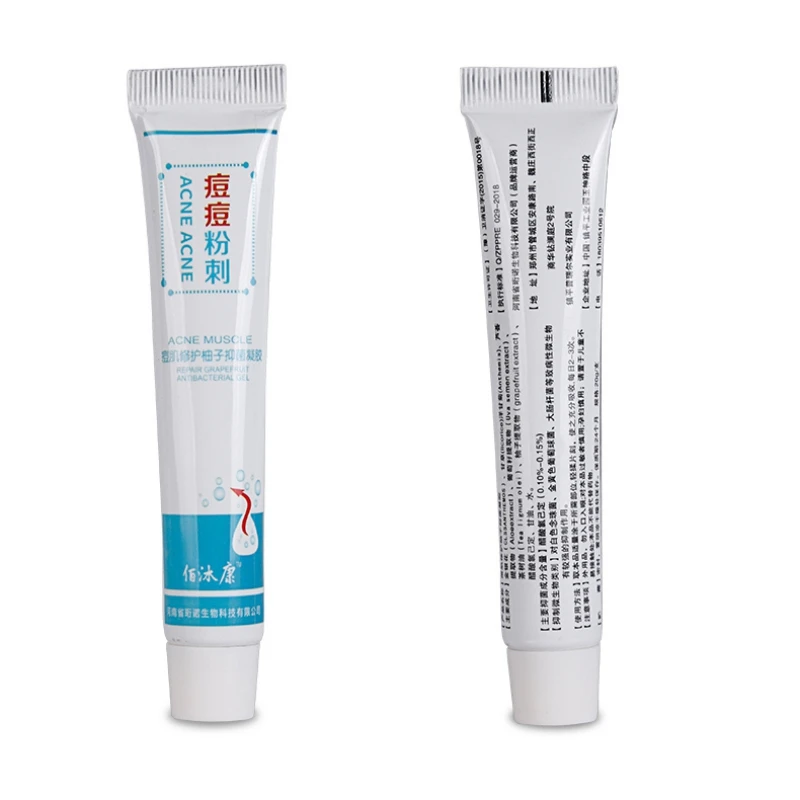 Полезный гель для ремонта прыщей эффективно бактериостатическое Удаление