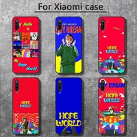 hope world phone case for xiaomi mi 6 6plus 6x 8 9se 10 pro mix 2 3 2s max2 note 10 lite pocophone f1