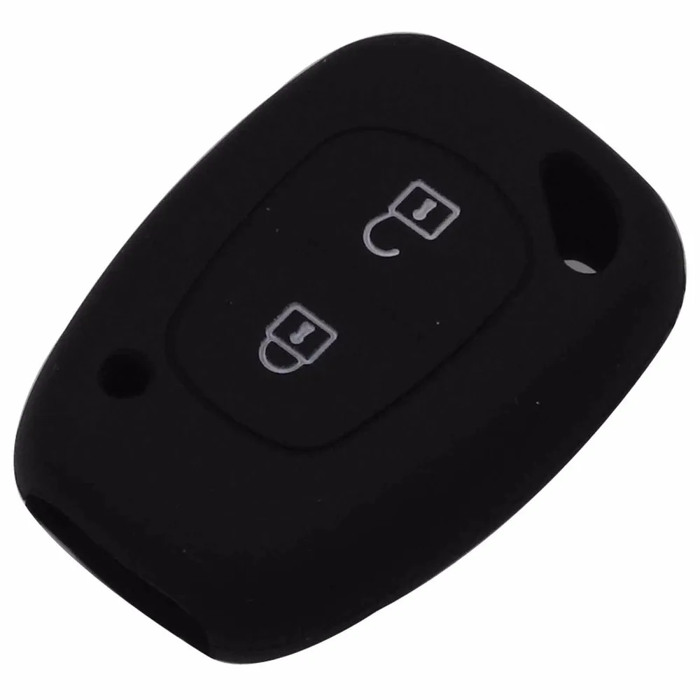 Силиконовый автомобильный чехол для брелка с ключом Renault traffic master Opel Vivaro Movano 2