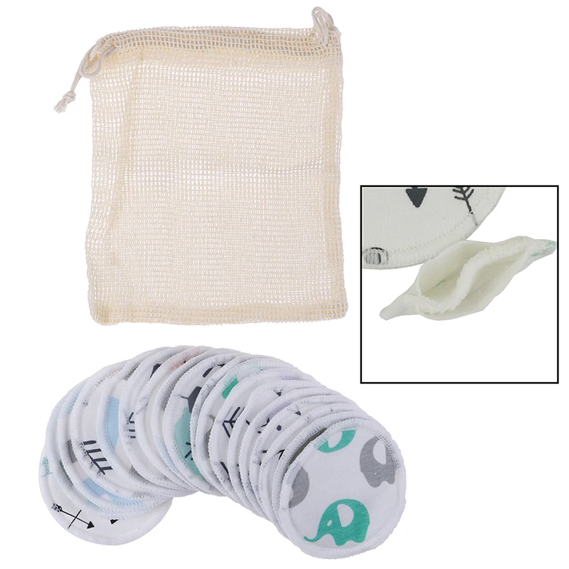 6/12 шт. многоразовые ватные подушечки для стирки ногтей|Устройство ухода за кожей