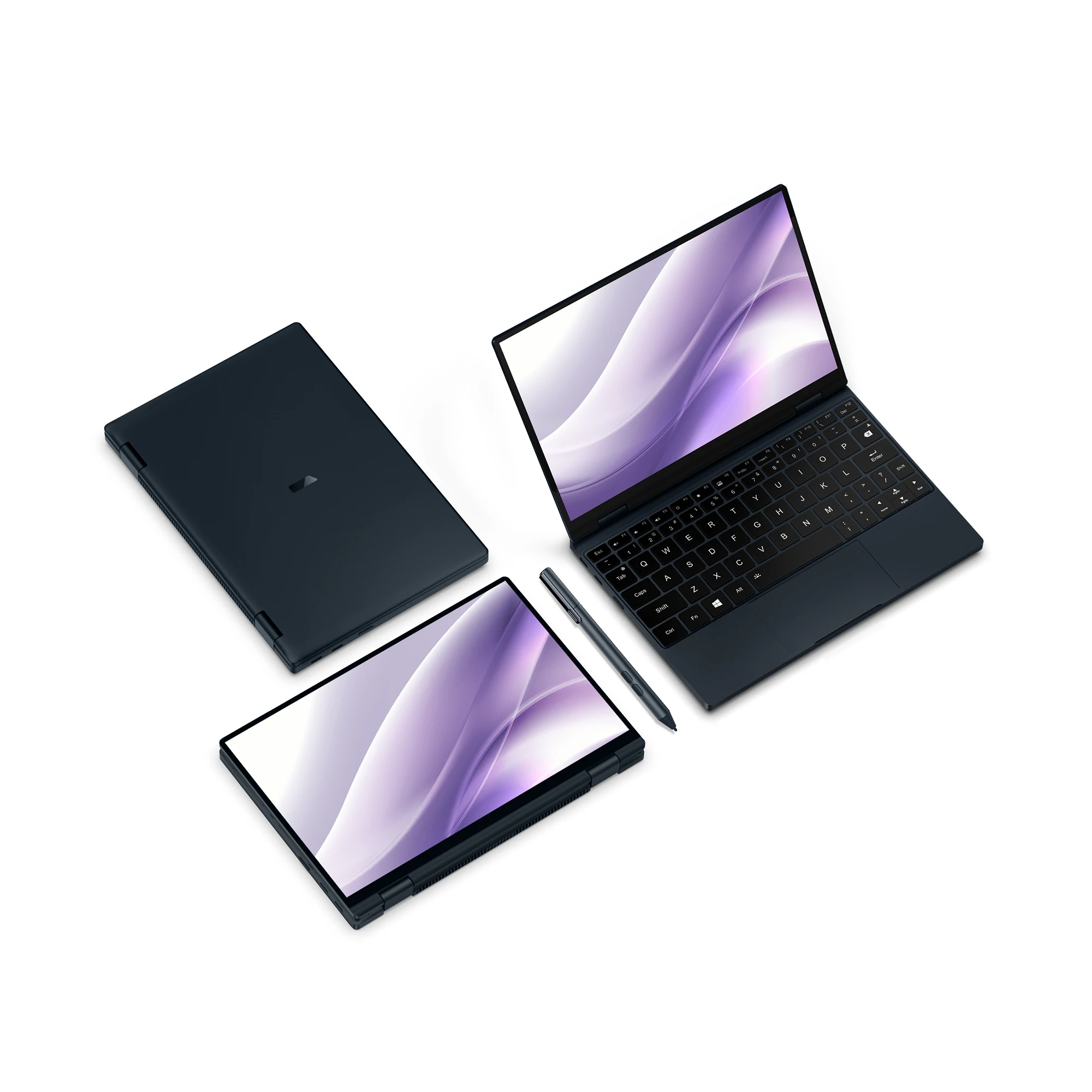 2021 One-Notebook 10.1 Inch Pocket laptop Computer OneMix 4 Netbook Intel i5-1130G7 16G RAM 1TB SSD IPS Touch Screen Windows 10