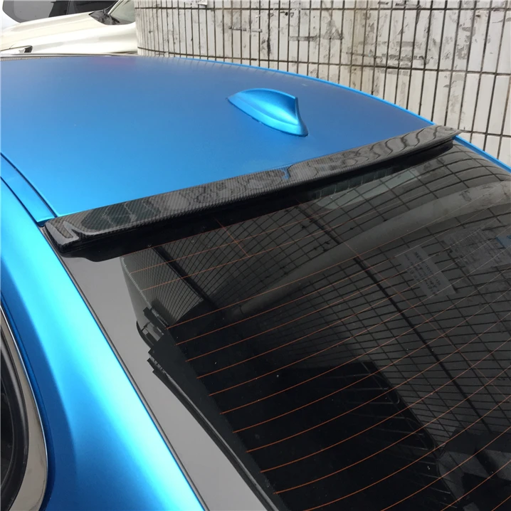 Для F30 F35 спойлер на крыше из углеродного волокна Материал 2012-2016