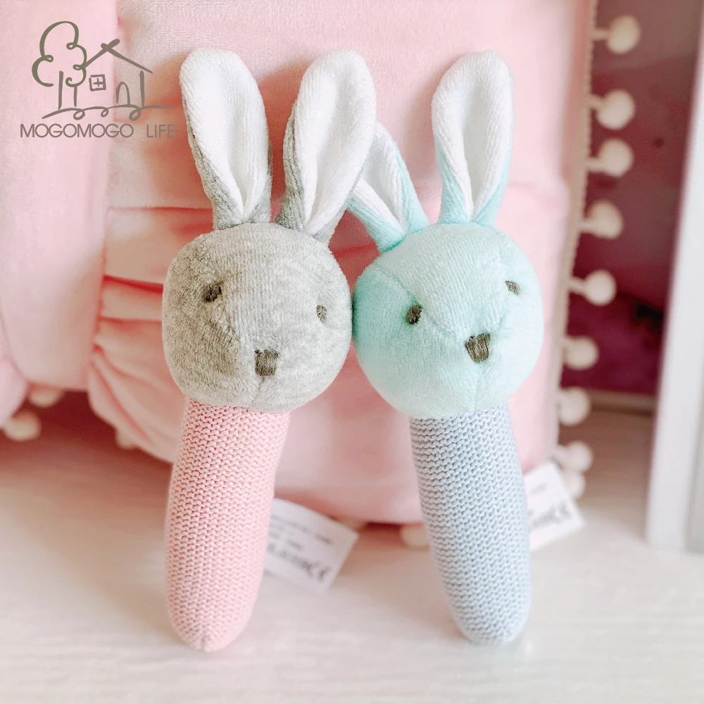 Роскошная детская погремушка для новорожденных милые куклы-животные ручной