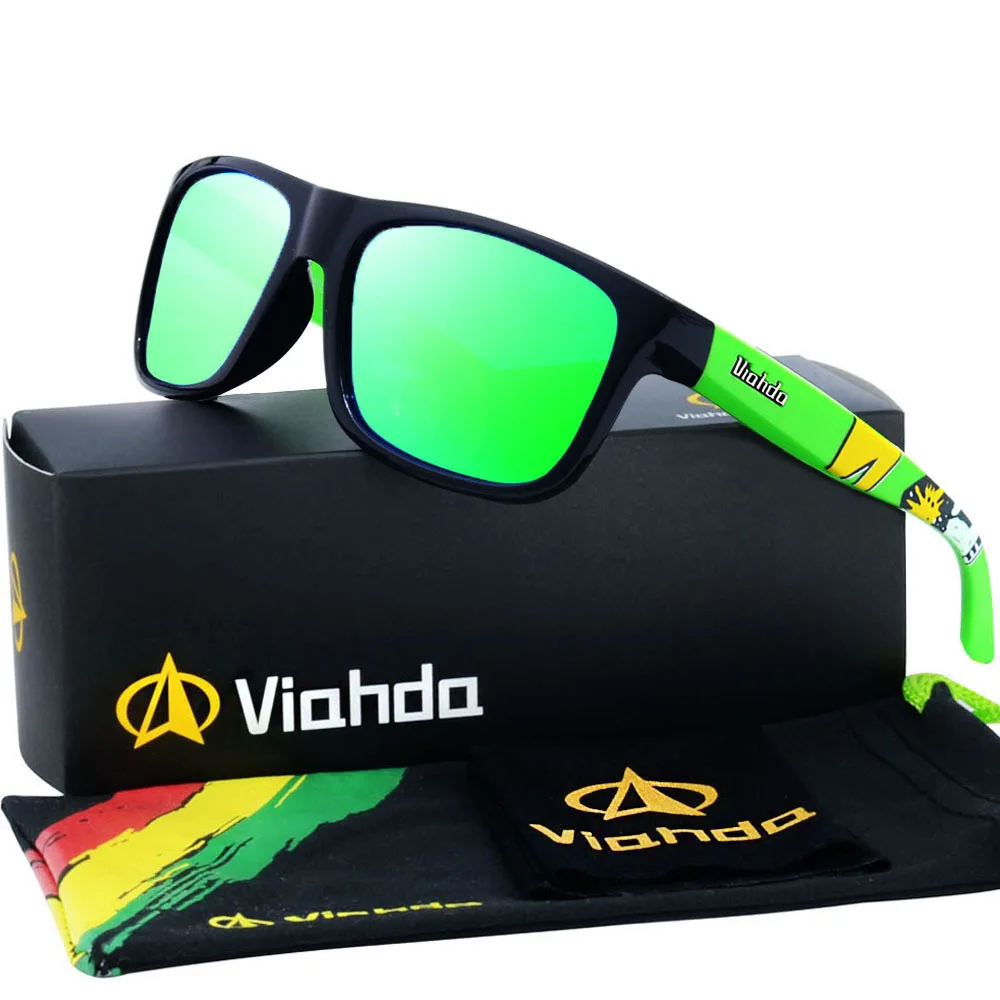 VIAHDA 2020 новые и coole поляризованные солнцезащитные очки Классические мужские