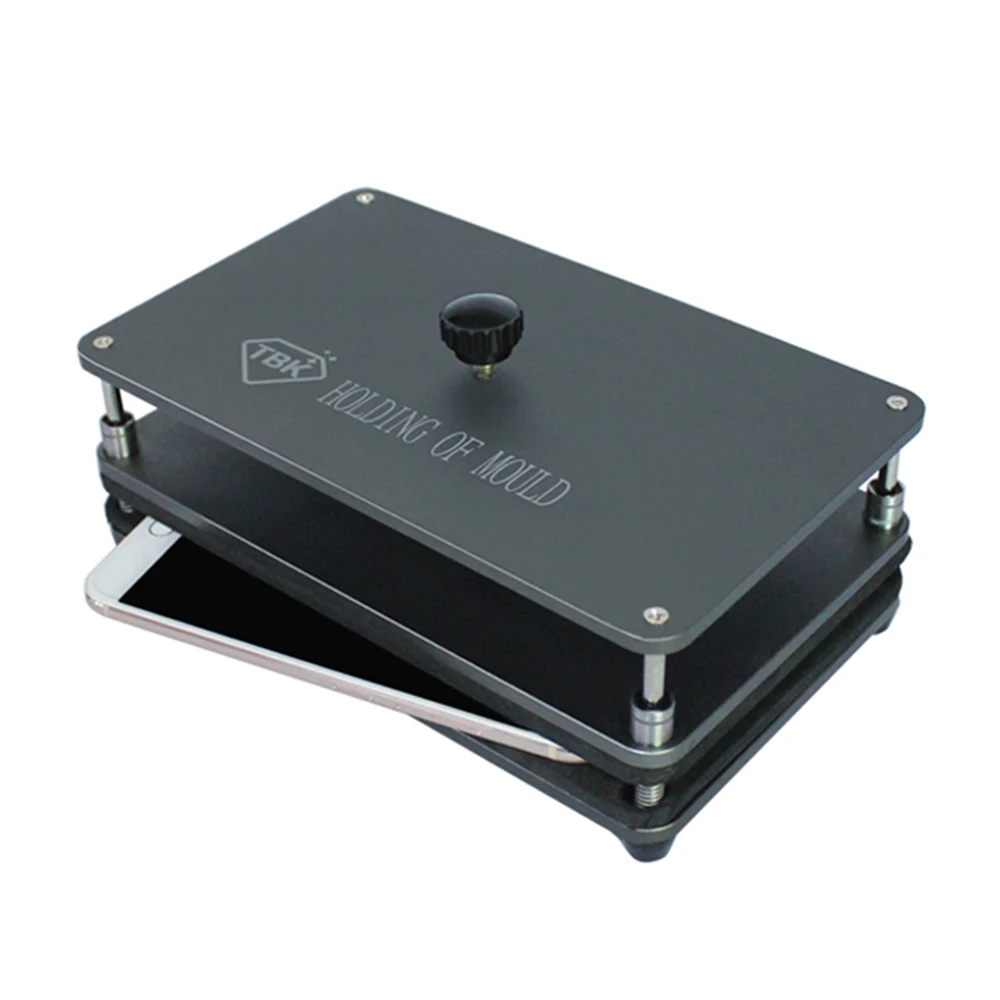 TBK New universal pressure holding mold screen fit Mobile phone back cover positioning compression | Инструменты