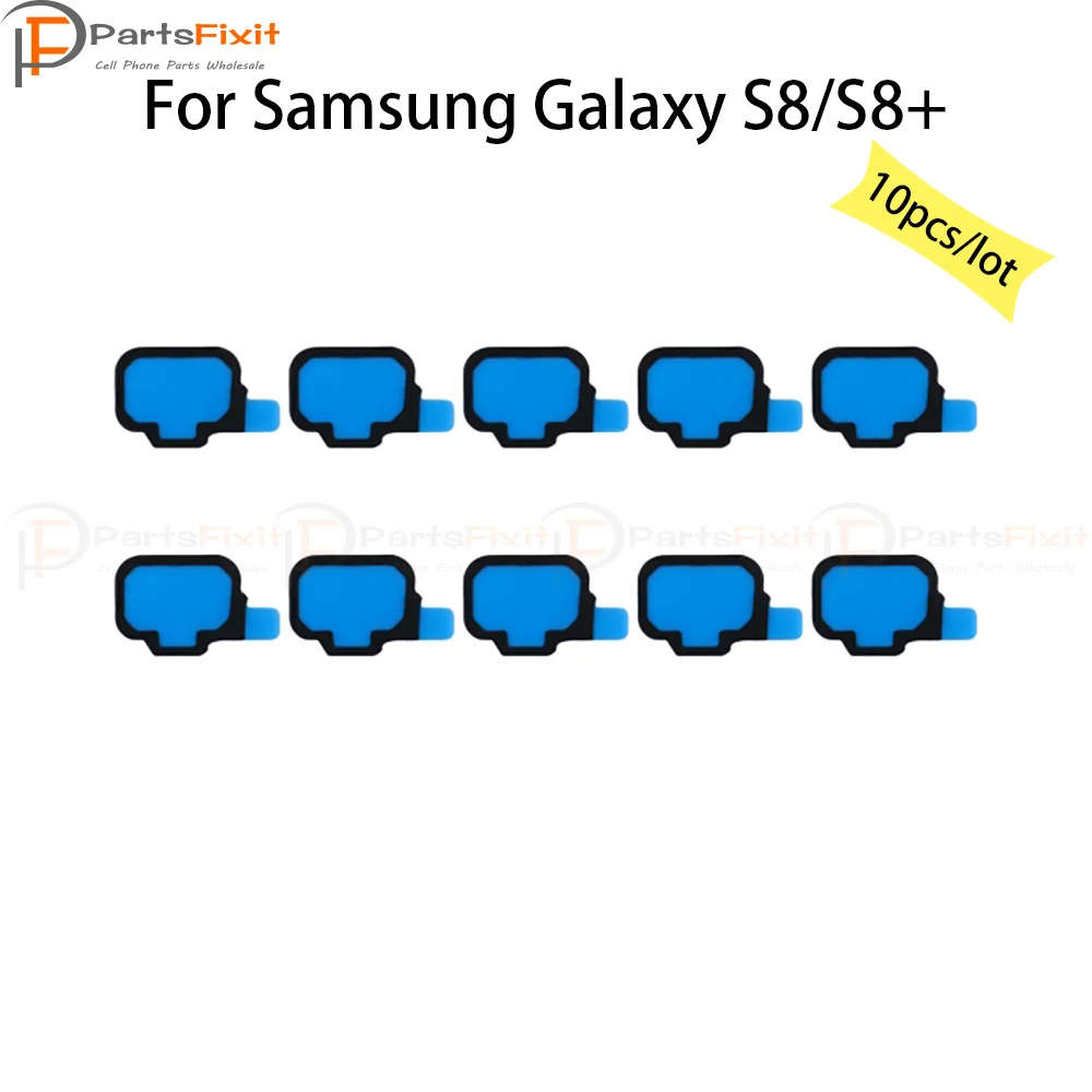 10 шт./лот сканер отпечатков пальцев для Samsung Galaxy S8 / G950 & S8plus G955|Наклейки телефонов| |
